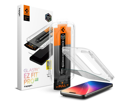 Szkło i folia ochronna SPIGEN Glas.Tr ”Ez Fit Pro” Iphone 16 Pro Max / 17 Pro Max Privacy 8800283312287